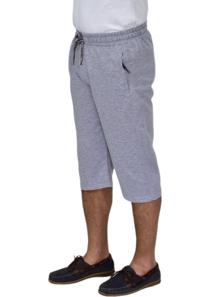 Erkek Rahat Kesim Düz Paça Likralı Kumaş Kapri BGL-ST04614