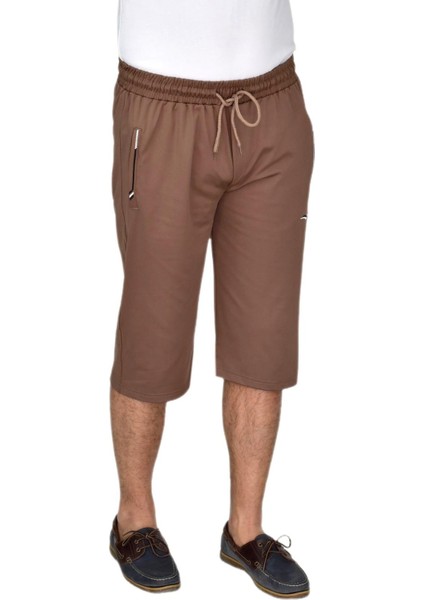 Erkek Rahat Kesim Düz Paça Dalgıç Kumaş Kapri BGL-ST04613 fiyatları