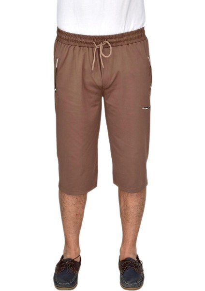 Erkek Rahat Kesim Düz Paça Dalgıç Kumaş Kapri BGL-ST04613 modelleri