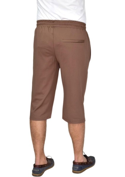 Erkek Rahat Kesim Düz Paça Dalgıç Kumaş Kapri BGL-ST04613 fırsatları