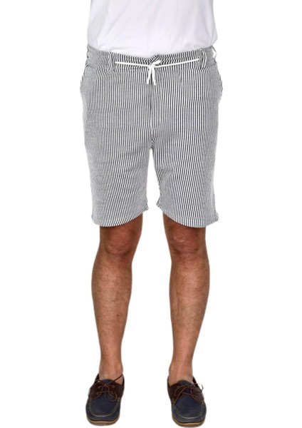 Erkek Çizgili Cepli Likralı Şort BGL-ST04624 modelleri
