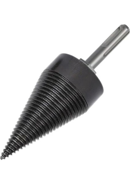 Ahşap Şöminelik Odun Kütük Ayırma Yarma Matkap Ucu 49 mm
