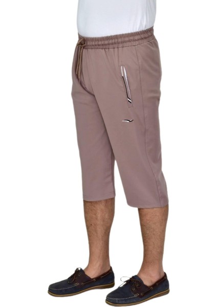 Erkek Rahat Kesim Düz Paça Dalgıç Kumaş Kapri BGL-ST04613