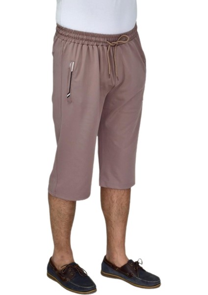 Erkek Rahat Kesim Düz Paça Dalgıç Kumaş Kapri BGL-ST04613 fiyatları