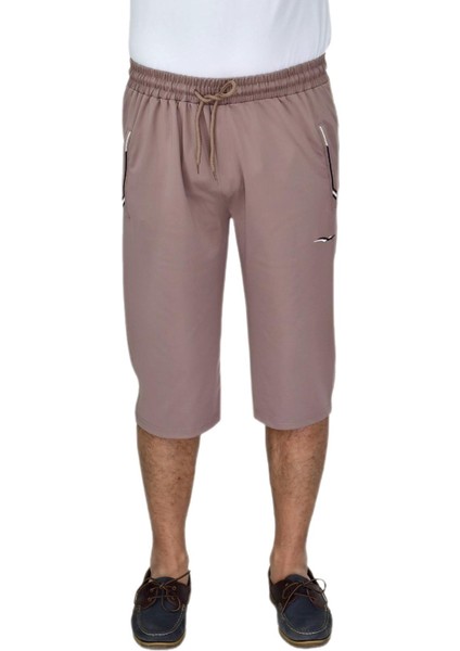 Erkek Rahat Kesim Düz Paça Dalgıç Kumaş Kapri BGL-ST04613 modelleri