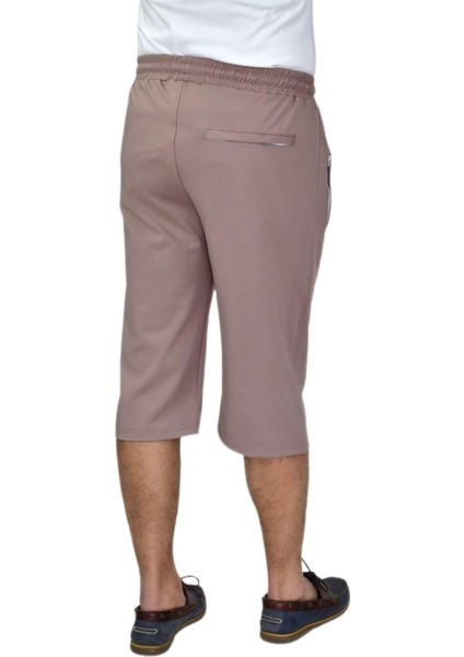 Erkek Rahat Kesim Düz Paça Dalgıç Kumaş Kapri BGL-ST04613 fırsatları