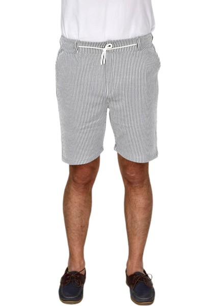 Erkek Çizgili Cepli Likralı Şort BGL-ST04624 modelleri