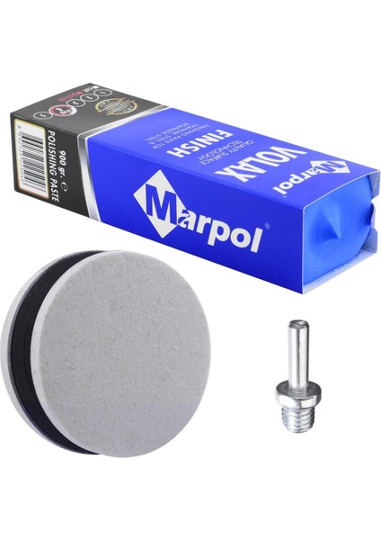 Metal Parlatma Cilası Don Yağı Polisaj Metal Cila 1 kg Polisaj Keçesi 115 mm Matkap Aparatı M14 fiyatları