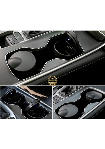 Fiat Fullback 2016-2017-2018-2019-2020-2021-2022-2023-2024-2025 Oto Mavi Işıklı Kapaklı Küllük Bardaklık Kumbara