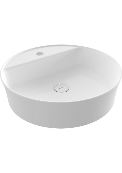 Bocchi Sottile Slim Çanak Lavabo 45 cm Parlak Beyaz 1599-061-0126