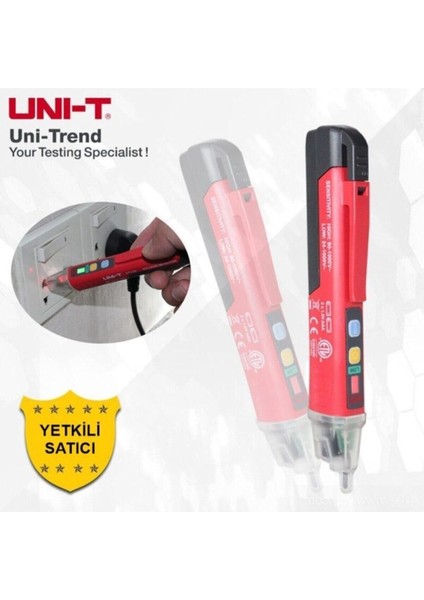 UNI-T12D Temassız Ac Voltaj Gerilim Dedektörü fiyatları