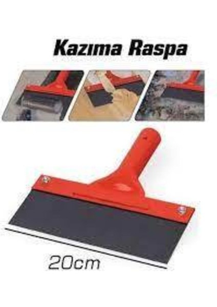 Kazıma Raspası 20 cm