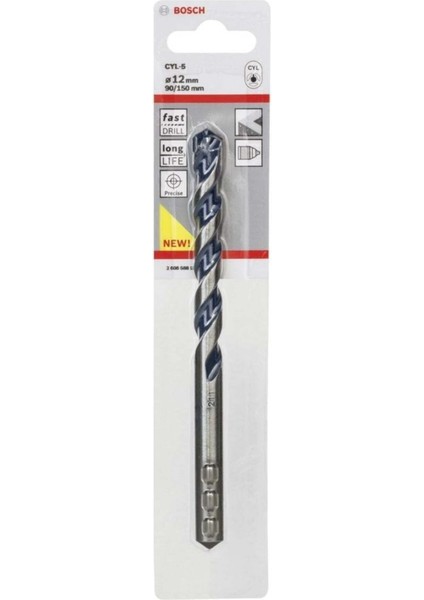 Cyl-5 Matkap Uç 12X90X150MM Beton ve Granit fiyatları