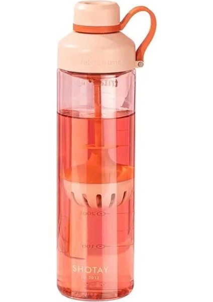 Kampanya Estevia Tritan Infuserli Detoks Matarası 680 ml 6637 Yeni!!!
