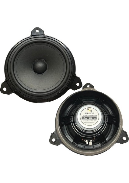 Kampanya Estevia 4 Ohm 40 Watt 13 cm Toyota Araçlar Içi̇n Tekli̇ Oto Hoparlör (4172) Yeni!!!