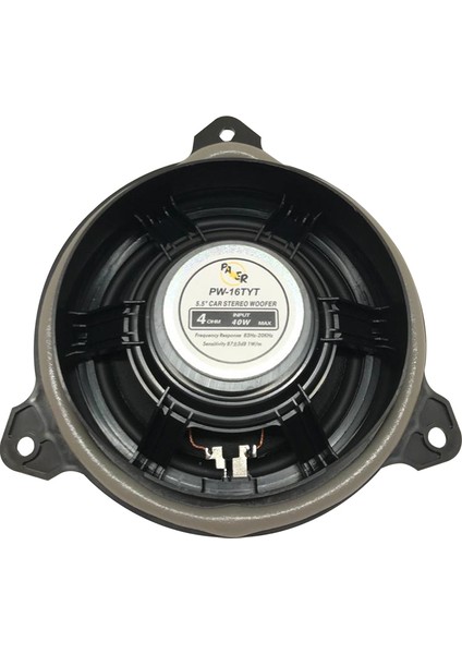 Kampanya Estevia 4 Ohm 40 Watt 13 cm Toyota Araçlar Içi̇n Tekli̇ Oto Hoparlör (4172) Yeni!!!