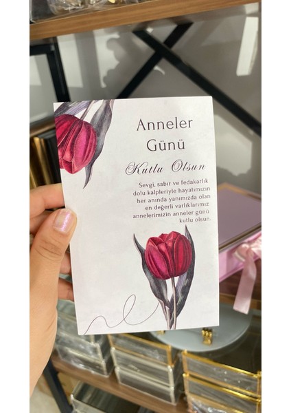 Anneler Günü Kartı 9,5X15 cm 49 Adet - Arletikettasarım fiyatları
