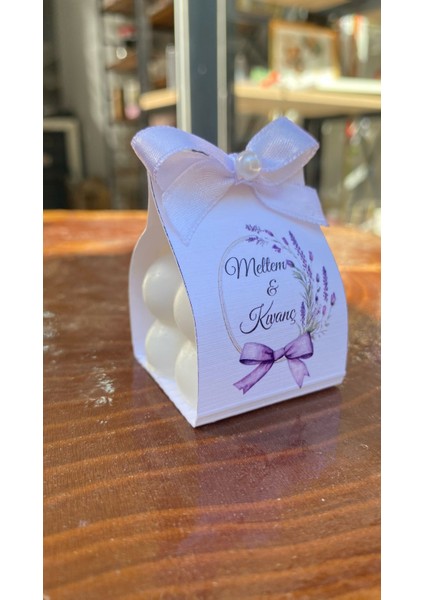 Bubble Mum Süslenmiş Set 25 Adet Söz, Kına, Nişan, Düğün - Arletikettasarım