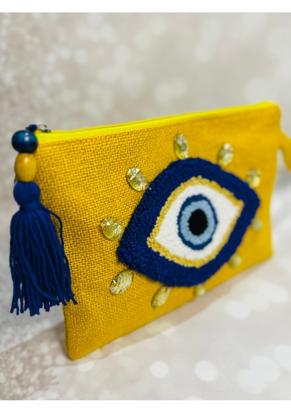 Jüt Clutch/portföy