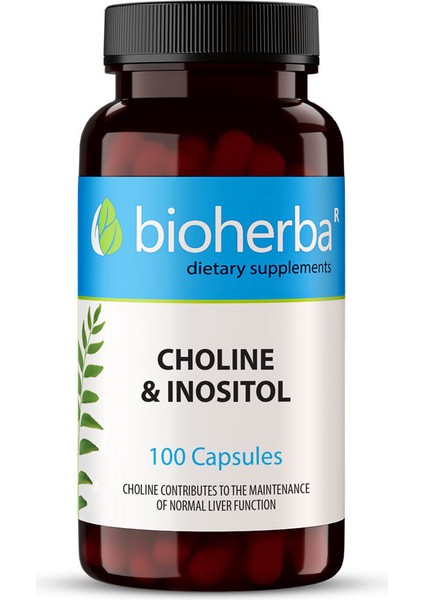 Choline(Kolin) & Inositol 100 Caps