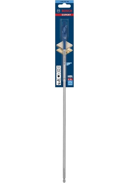Expert Scs Yaprak Ahşap Matkap Ucu Hex 14 x 400 mm - 2608900342