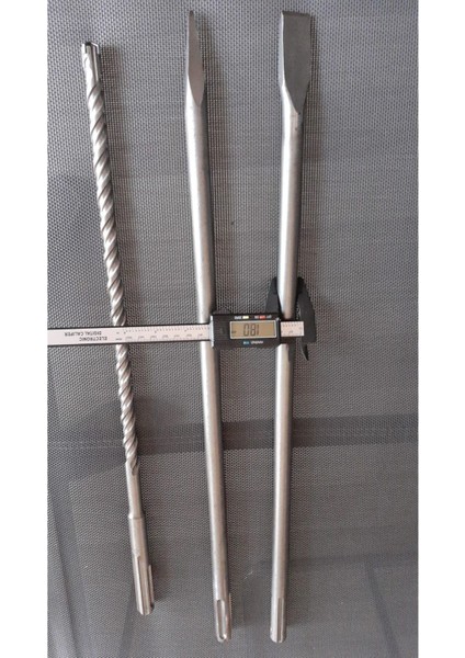Sds Max Kırıcı Için Murç Sds Max Keski 18 x 600 x 25MM Sdsmax Girişli fırsatları
