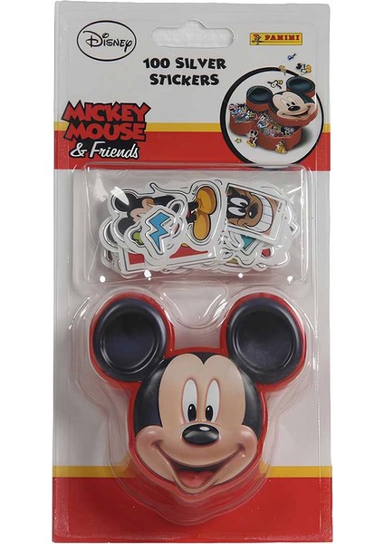 Hsyn Mickey Mouse ve Arkadaşları 100 Puffy Sticker Akdenizpos Yeni