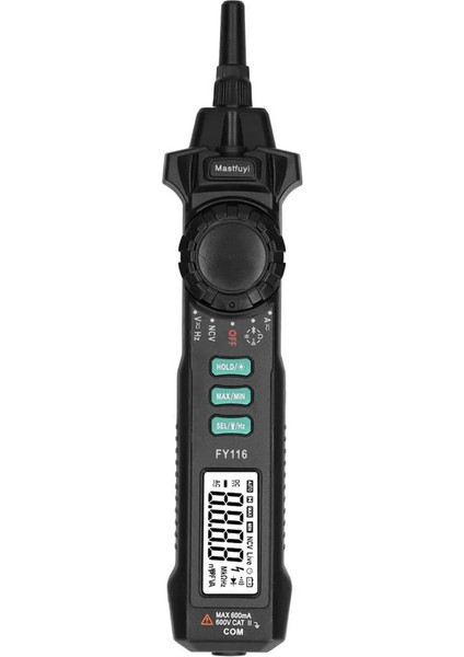 Hsyn Di̇ji̇tal Multi̇metre Ölçü Aleti̇ FY116 (4172) Akdenizpos Yeni