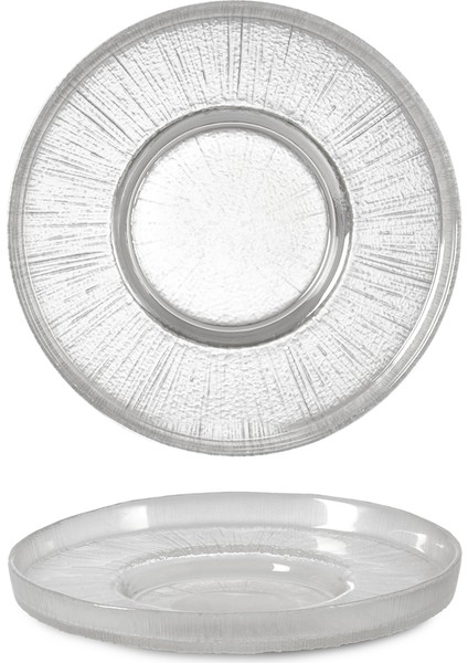 Rexy 14306 Sade Çay Tabağı - 12 cm