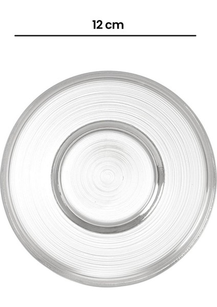 Ipek Ares 14305 Sade Çay Tabağı