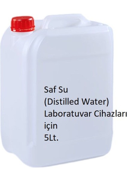 Saf Su Distile Su 5 Litre