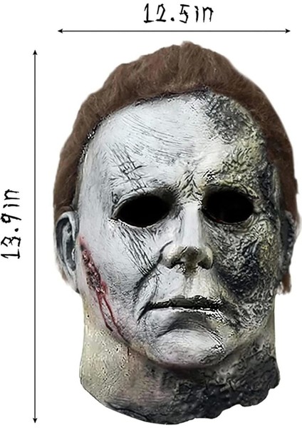 Michael Myers Lateks Maske