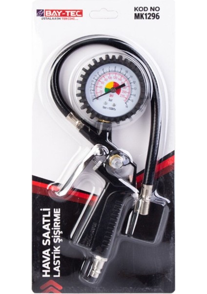 Hava Saatli Lastik Şişirme Tabancası MK1296