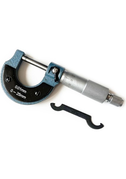 Mekanik Mikrometre 0-25MM 0.01MM