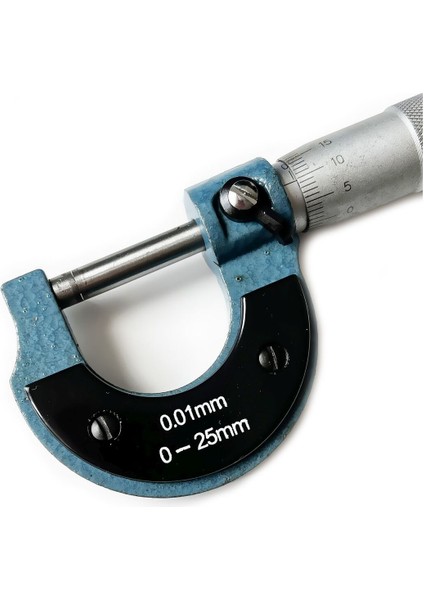 Mekanik Mikrometre 0-25MM 0.01MM