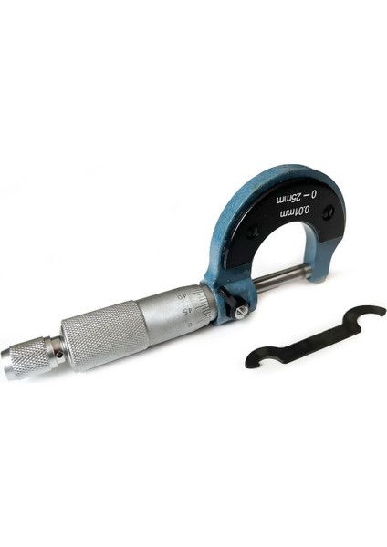 Mekanik Mikrometre 0-25MM 0.01MM