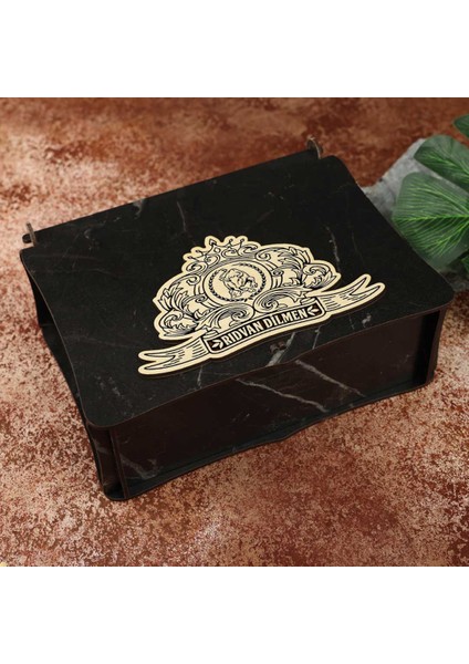 Ahşap Kutulu Boğa Figürlü Isme Özel Taşlı ve 2'li Viski Kadehi Seti indirimleri