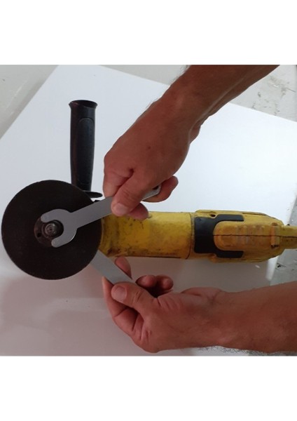 Avuç Taşlama Makinası Somun Anahtarı Flex Sökme Takma Aparatı fırsatları