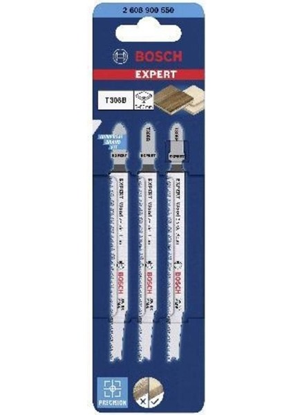 Expert Rbe-3er T308B Testere Bıçağı Seti 3lü
