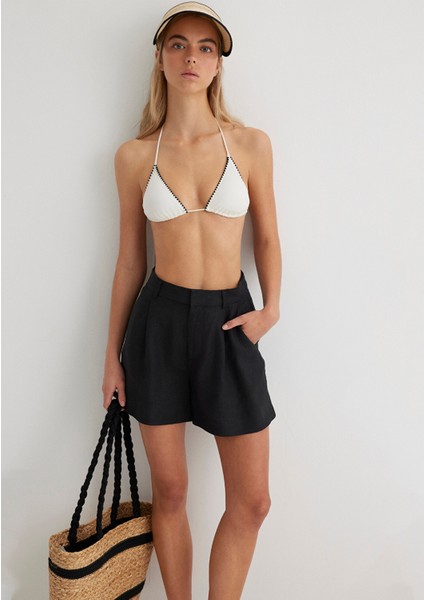 Ekru Bikini Üstü 1913172-70053