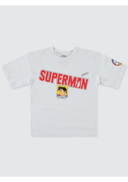 Erkek Çocuk Tişört 10-13 Yaş Beyaz modelleri