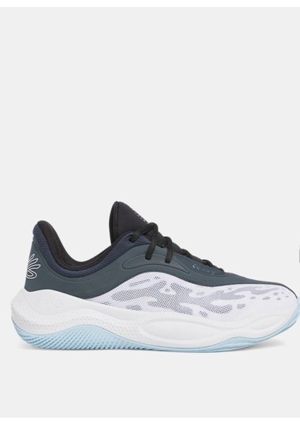 3028459-001 Curry Splash 25 Siyah Erkek Basketbol Ayakkabısı