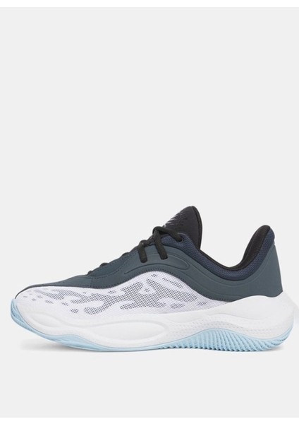 3028459-001 Curry Splash 25 Siyah Erkek Basketbol Ayakkabısı
