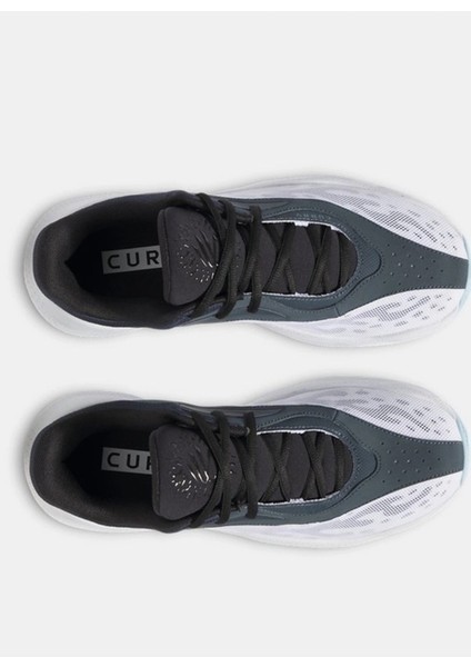 3028459-001 Curry Splash 25 Siyah Erkek Basketbol Ayakkabısı