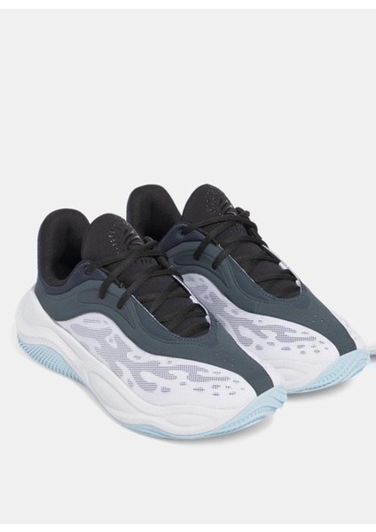 3028459-001 Curry Splash 25 Siyah Erkek Basketbol Ayakkabısı