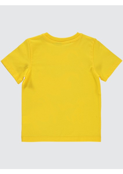 Erkek Çocuk Tişört 2-5 Yaş Sarı fiyatları