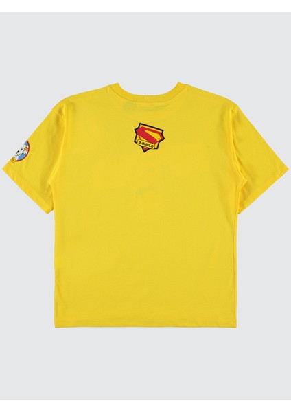 Erkek Çocuk Tişört 10-13 Yaş Sarı fiyatları
