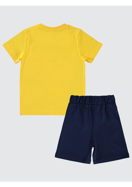 Erkek Çocuk Takım 2-5 Yaş Sarı fiyatları