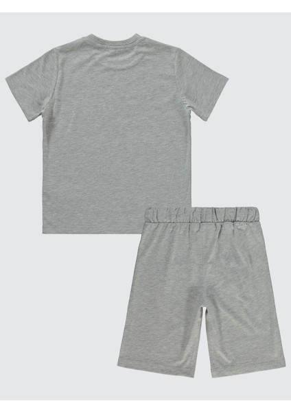 Erkek Çocuk Pijama Takımı 6-9 Yaş Grimelanj