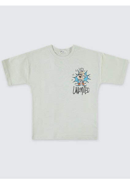 Erkek Çocuk Pijama Takımı 6-9 Yaş Açık Gri fiyatları